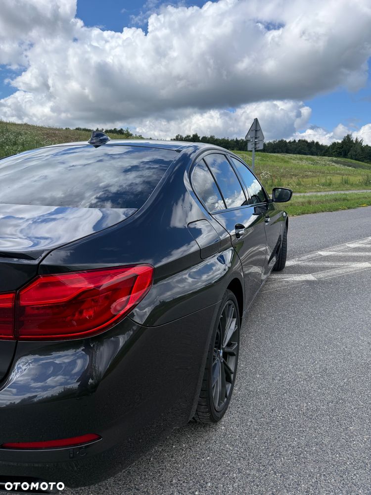 BMW Seria 5 540d xDrive Sport Line sport - 5