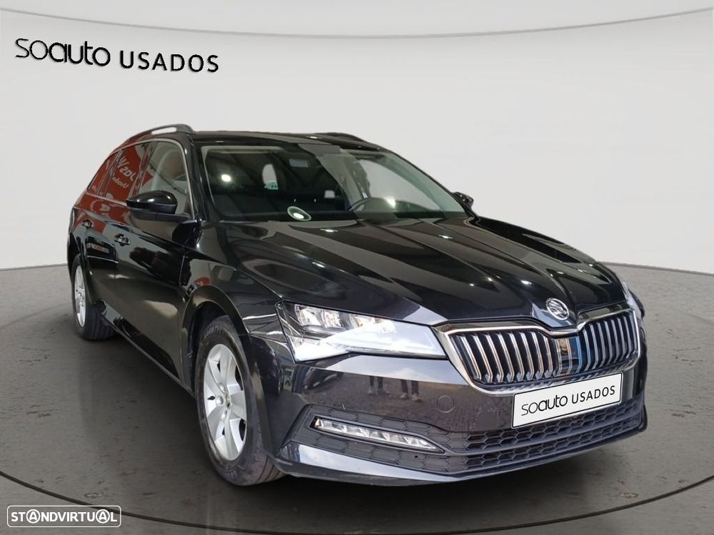 Skoda Superb Break 2.0 TDI Ambition - 11
