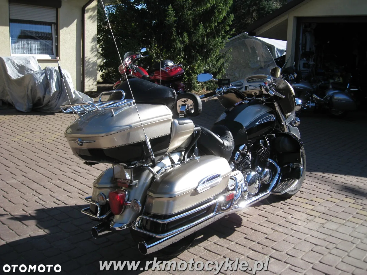 Yamaha XVZ - 3