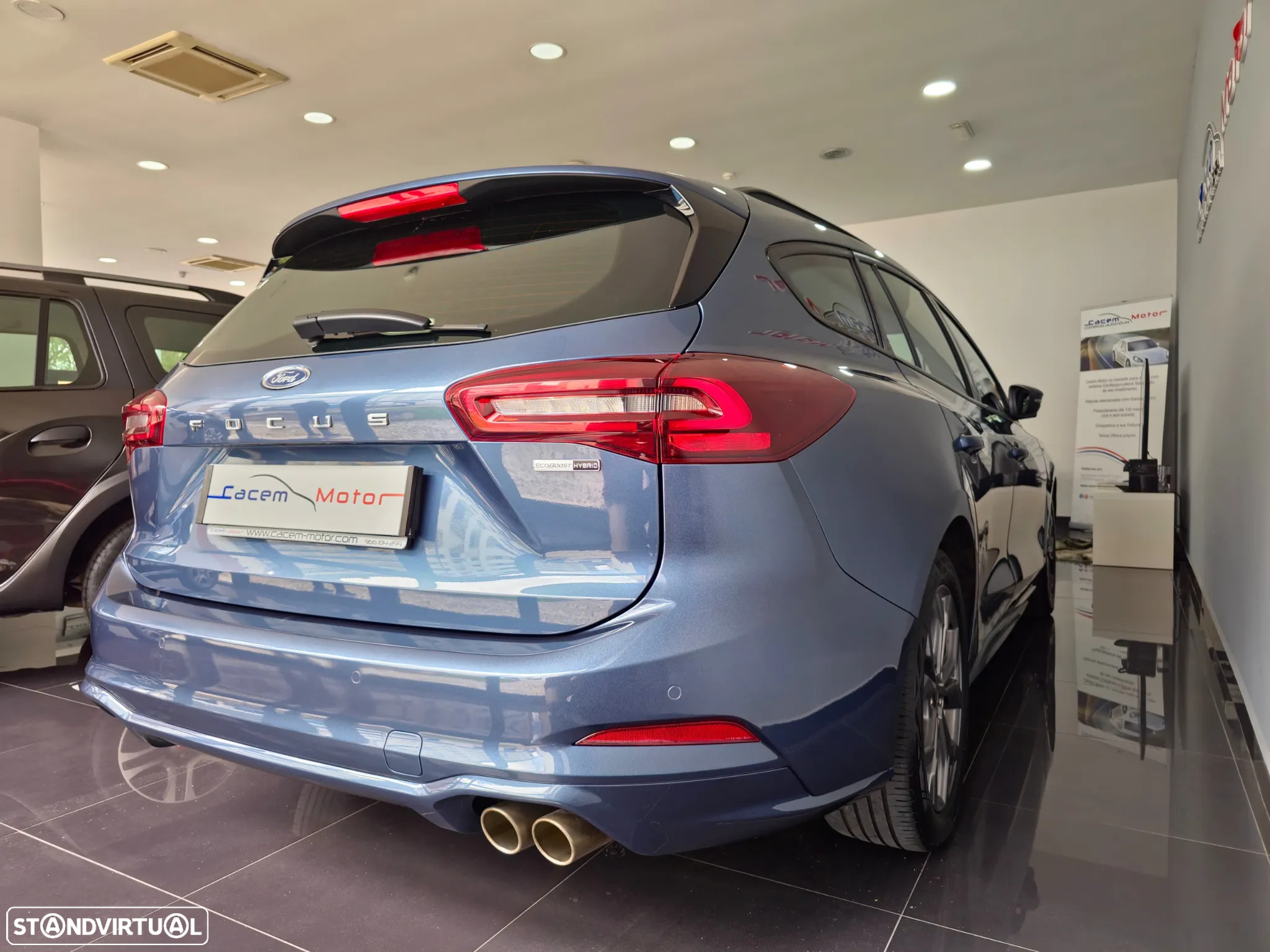 Ford Focus SW 1.0 EcoBoost MHEV ST-Line Aut. - 9