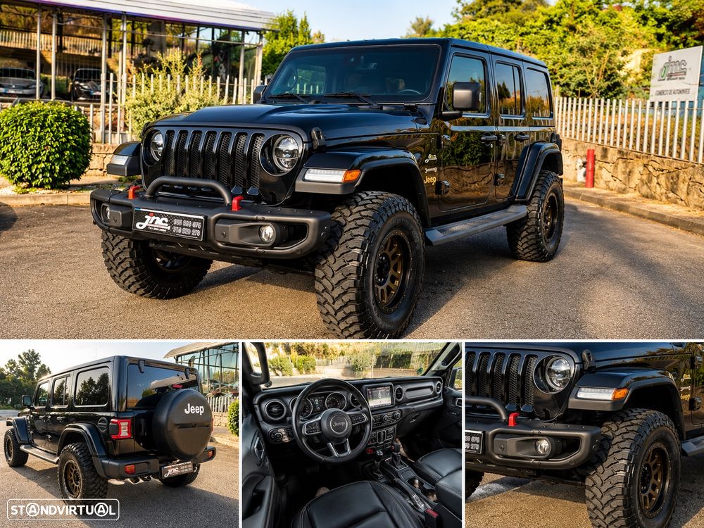 Jeep Wrangler Unlimited - 1