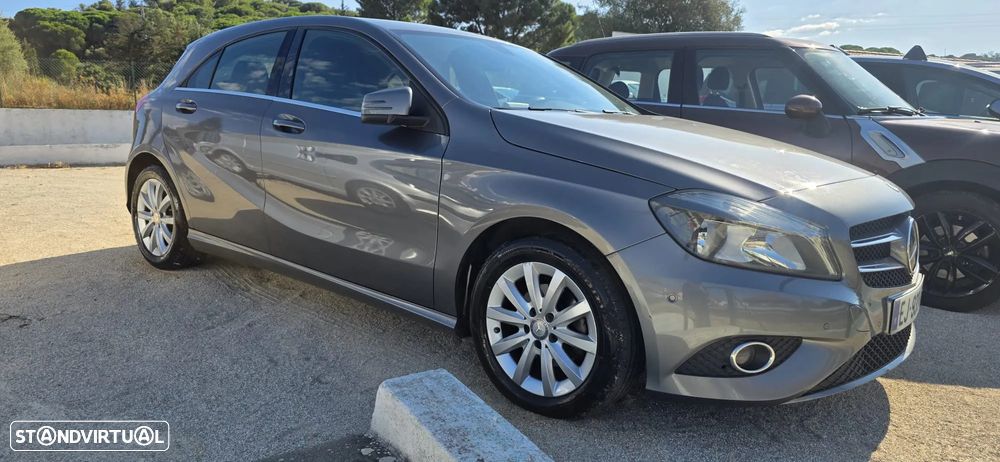Mercedes-Benz A 180 CDI (BlueEFFICIENCY) Urban - 3