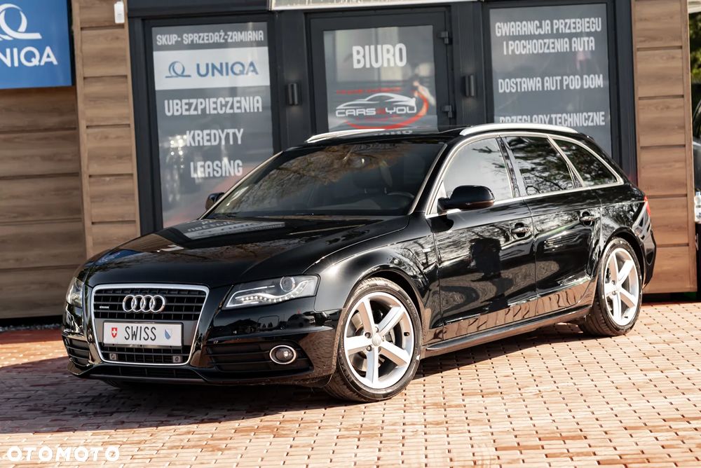 Audi A4 Avant 2.0 TFSI quattro S tronic S line Sportpaket - 7