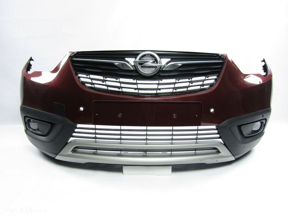 Zderzak przedni Opel Crossland X 17 - 21  Pdc-6  + Atrapa Kod lakieru nieznany - 6