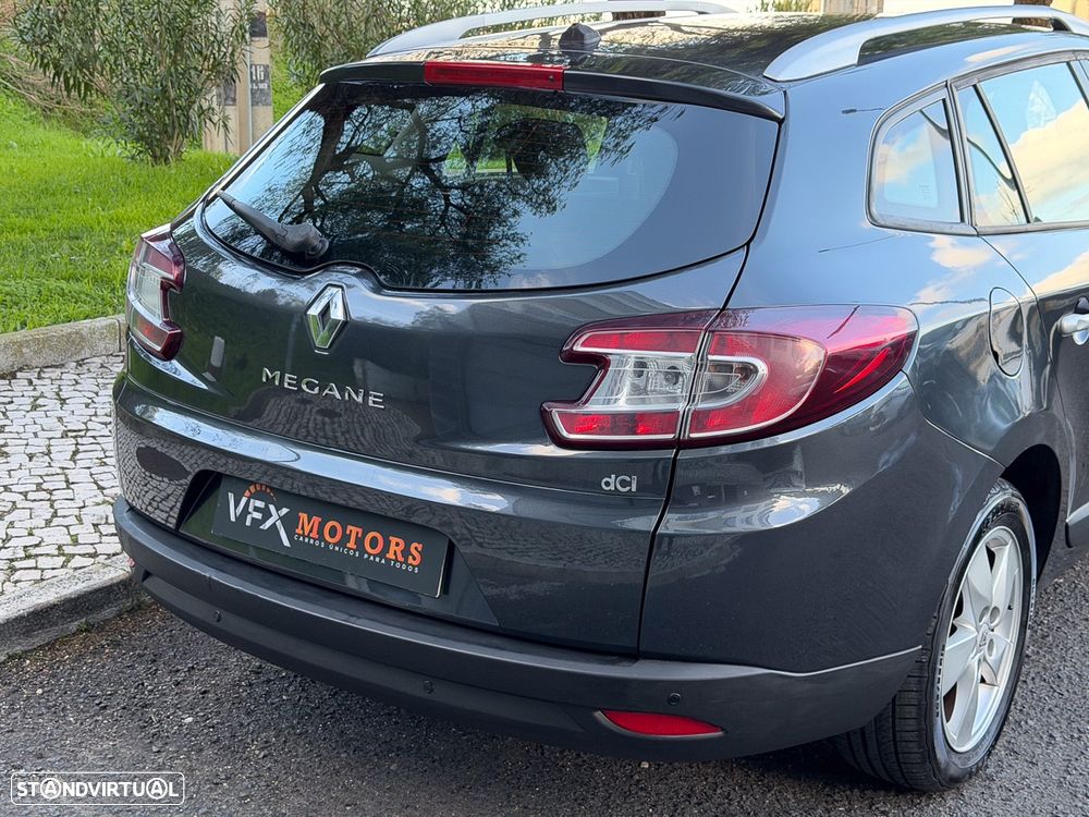 Renault Mégane Sport Tourer 1.5 dCi Dynamique - 15
