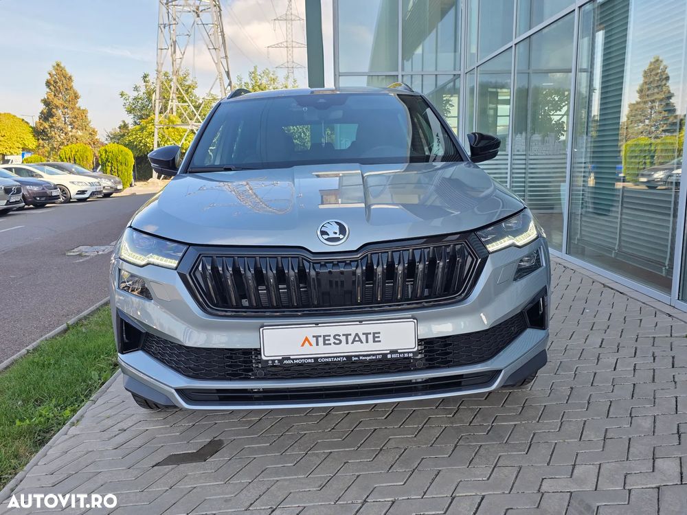 Skoda Karoq 2.0 TSI 4X4 DSG SportLine - 3