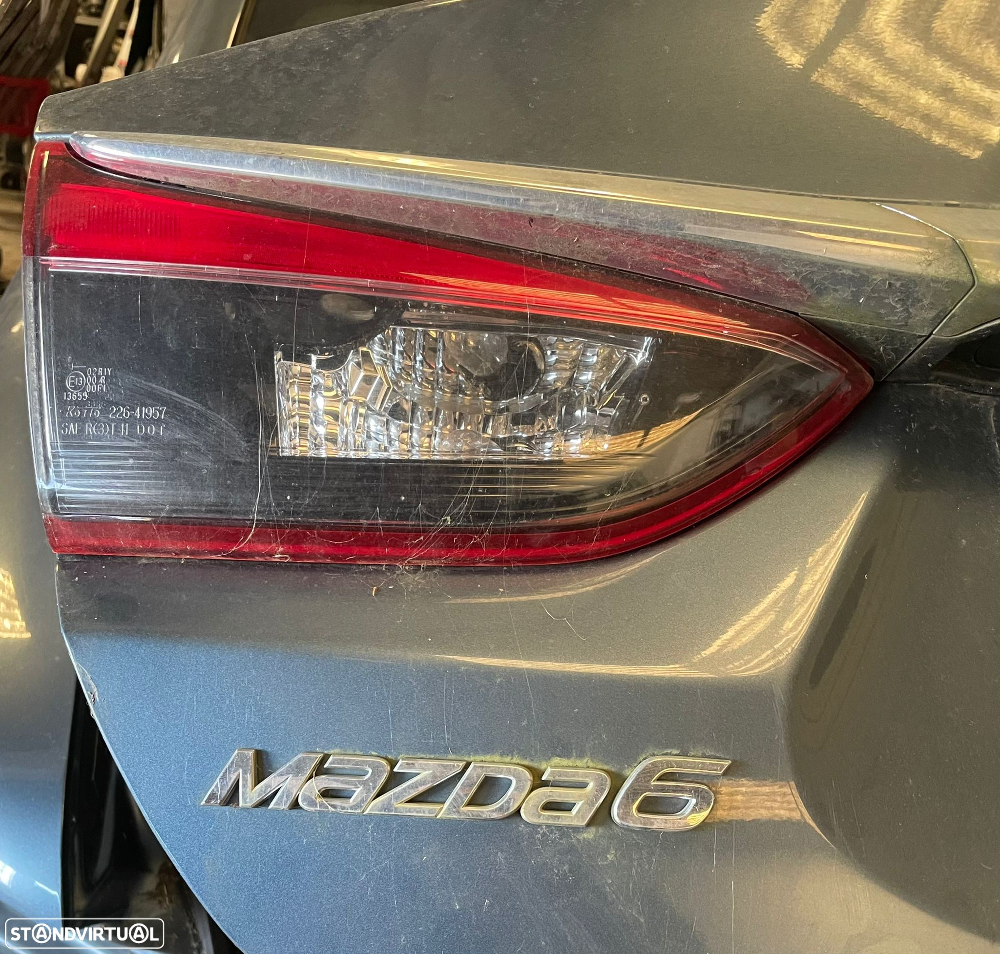 Farolim traseiro da mala Mazda 6 2012-2017 - 1