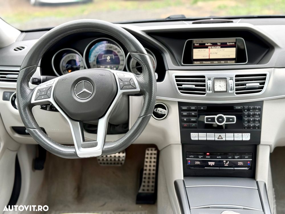 Mercedes-Benz E 300 BLUETEC HYBRID Aut. - 4