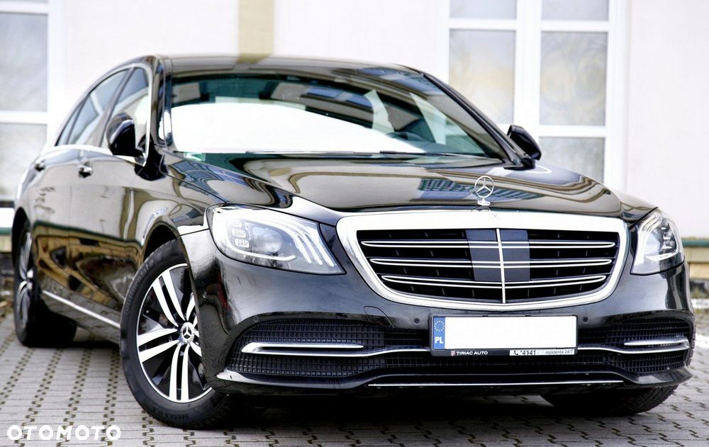 Mercedes-Benz Klasa S 400 d 4-Matic L 9G-TRONIC - 20