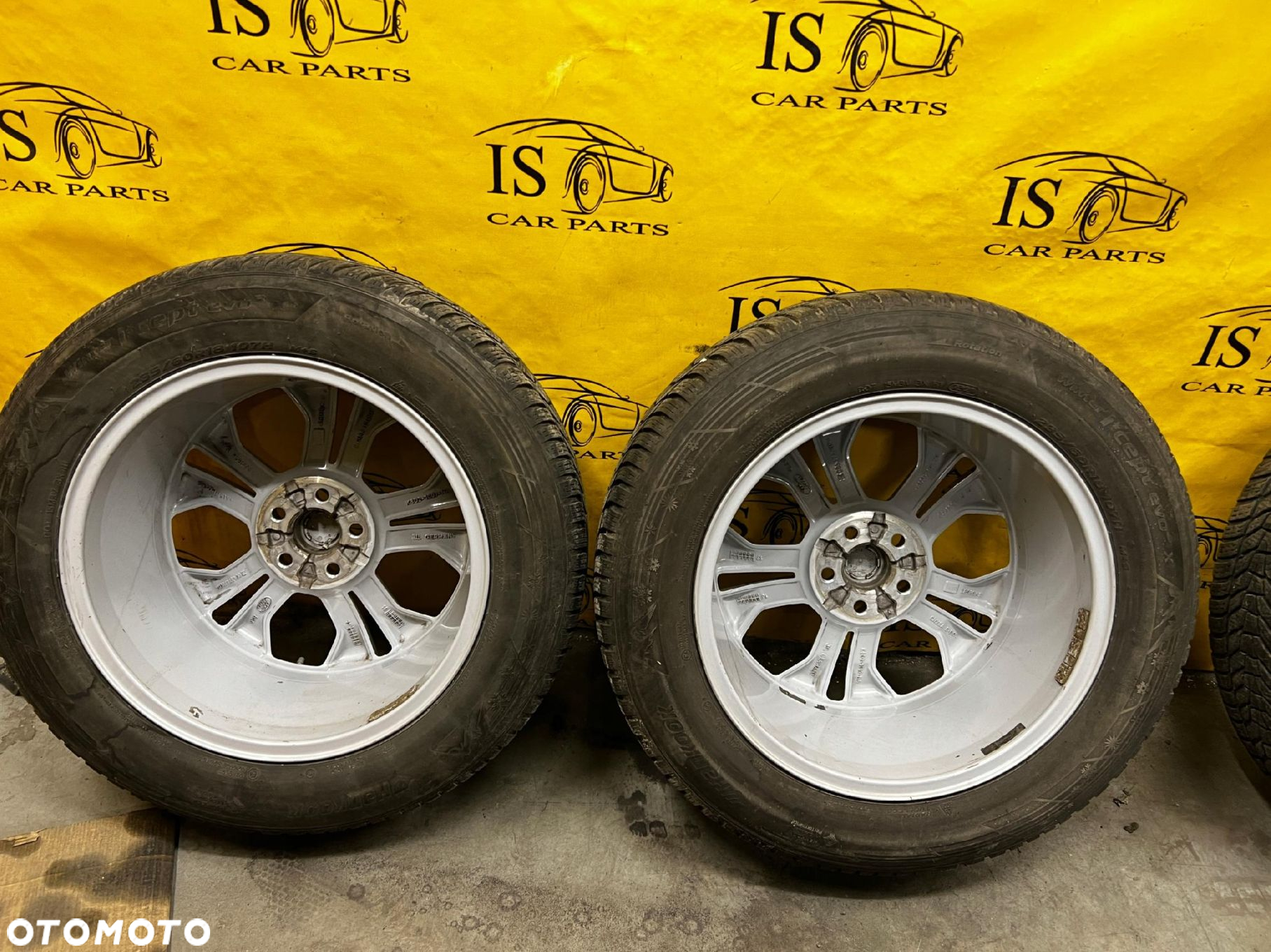 KOŁA FELGI OPONY ZIMOWE LAND ROVER RANGE ROVER EVOQUE II L551 235/60 R18 - 11