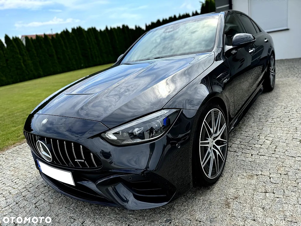Mercedes-Benz Klasa C AMG 63 S E Performance PHEV 4-Matic - 5