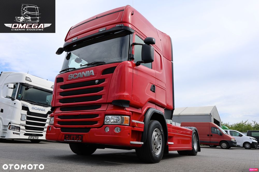 Scania R 450 / R450 / Bez EGR / EURO 6 / - 13