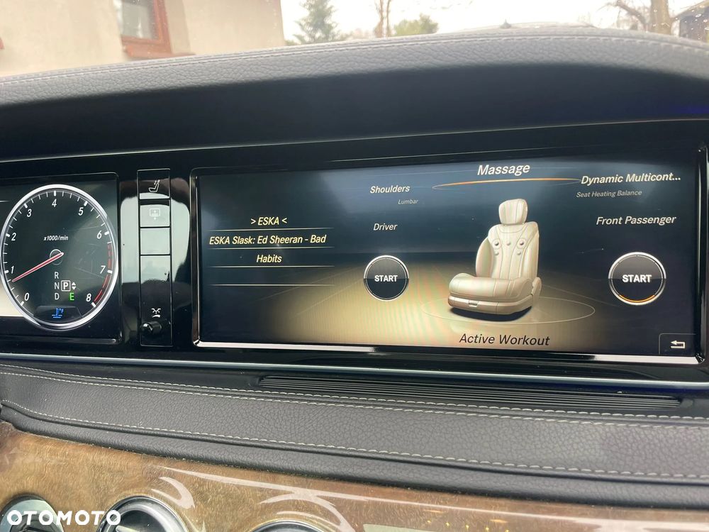 Mercedes-Benz Klasa S 500 L 4Matic 7G-TRONIC - 24