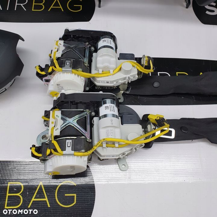 AUDI A6 C7 4G0 DESKA ROZDZIELCZA KONSOLA KOKPIT PULPIT PODUSZKI AIRBAG AIR BAG PASY KIT SET - 7