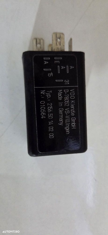 Releu VDO 24V, 2156.50 14 02 00 - 1