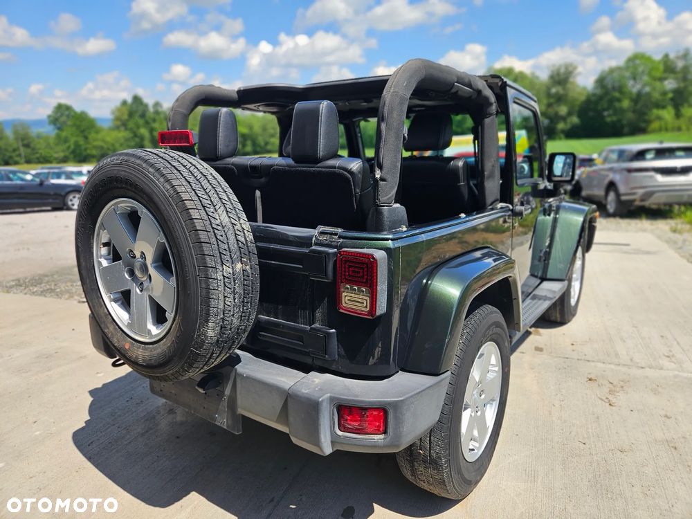 Jeep Wrangler 2.8 CRD Automatik Sahara - 7