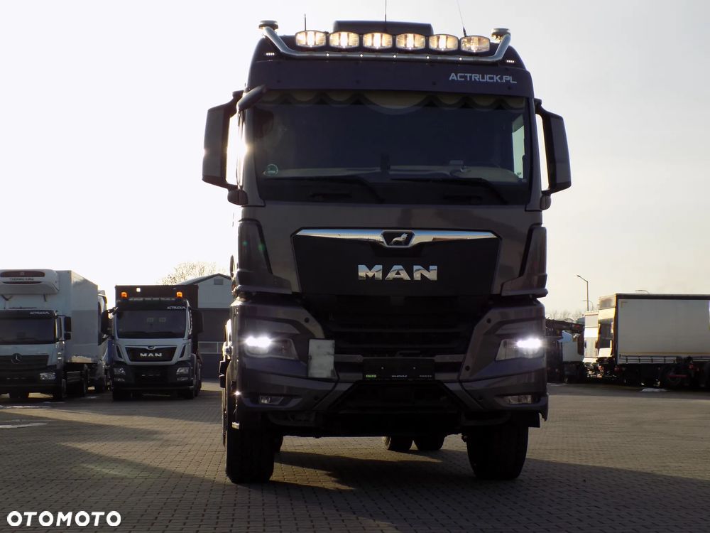MAN 18.510 TGX/4X4/HYDRO DRIVE/ - 22