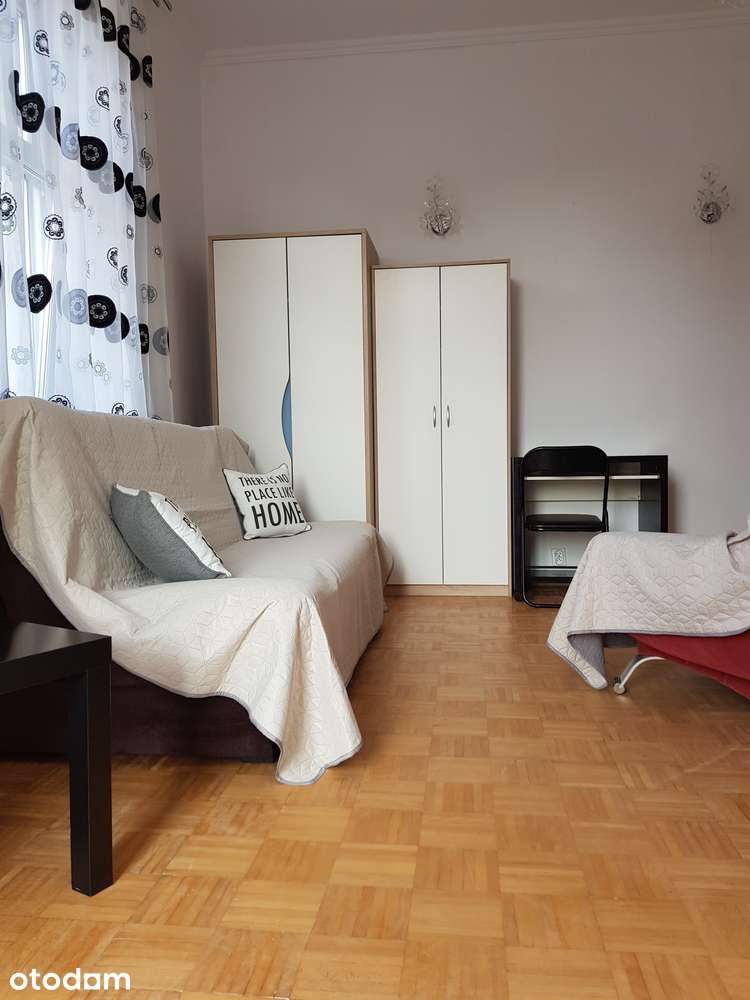 Mieszkanie z antresolą i balkonem na wynajem w Wrocławiu