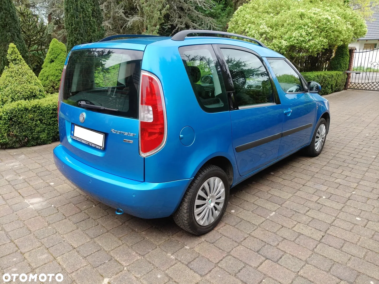 Skoda Roomster 1.6 16V Comfort - 4