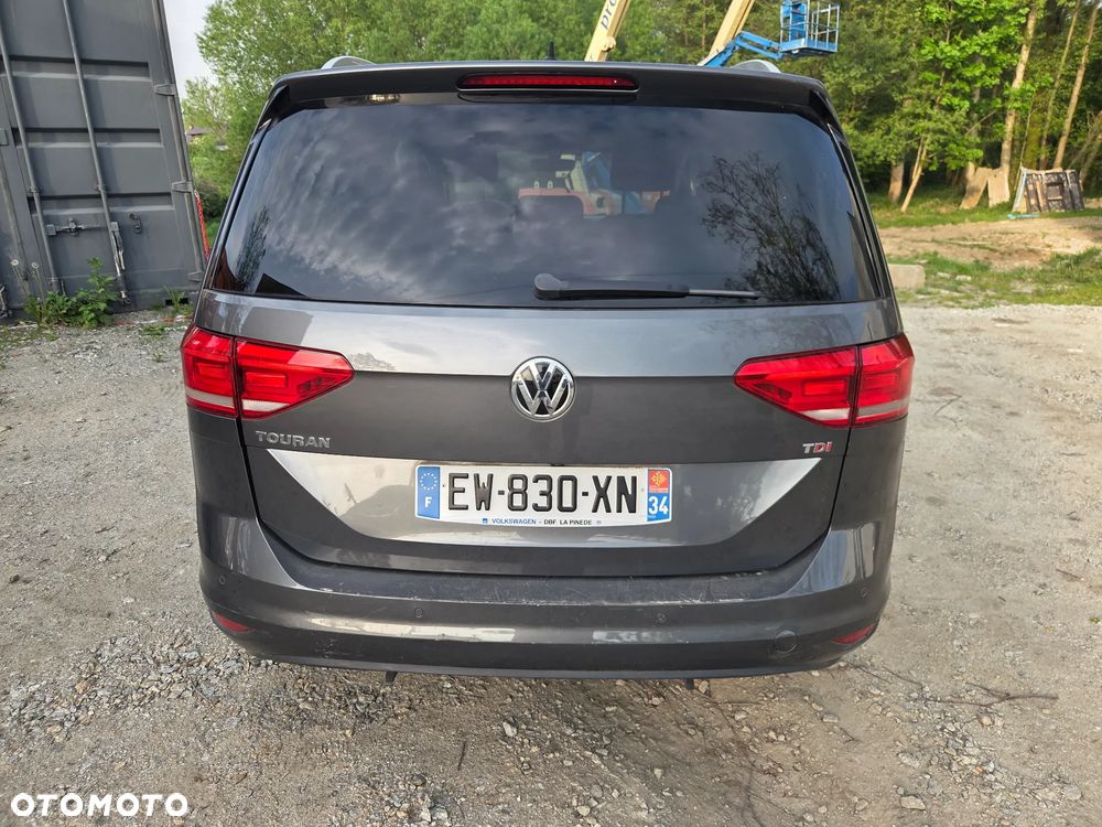 Volkswagen Touran 1.6 TDI SCR (BlueMotion Technology) DSG SOUND - 4