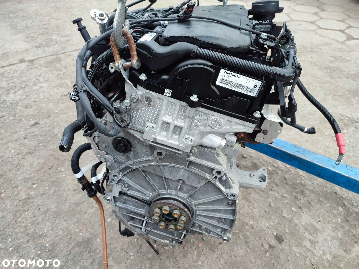 BMW F20 F30 SILNIK N47D20C 1.8D 143KM SŁUPEK - 4