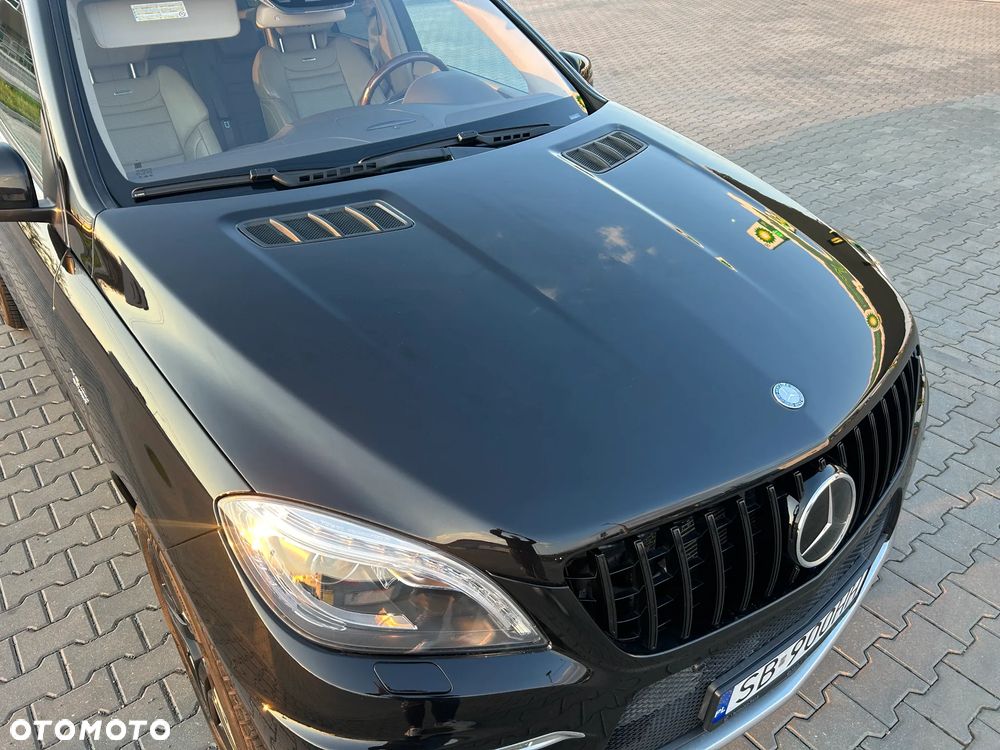 Mercedes-Benz ML 63 AMG 4Matic AMG SPEEDSHIFT 7G-TRONIC - 7