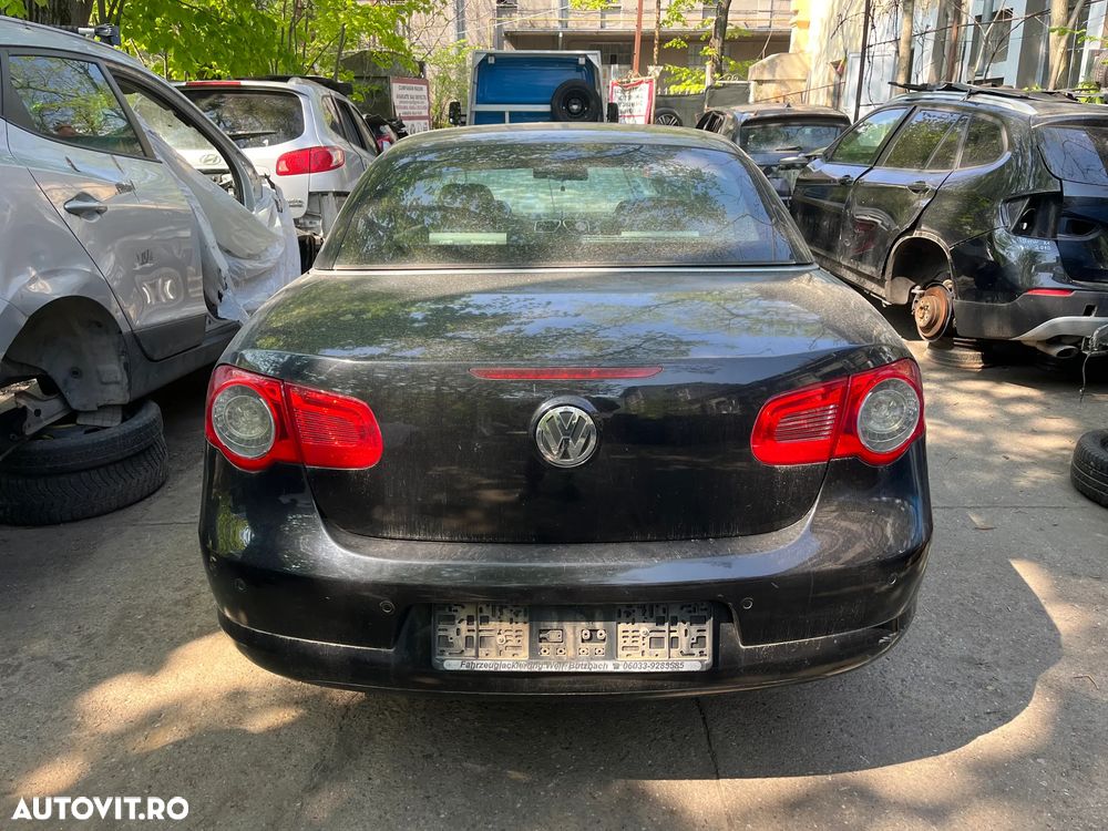 Dezmembrez VW Volkswagen EOS cabrio 2007 2.0 FSI  benzina negru cod motor BVY - 7