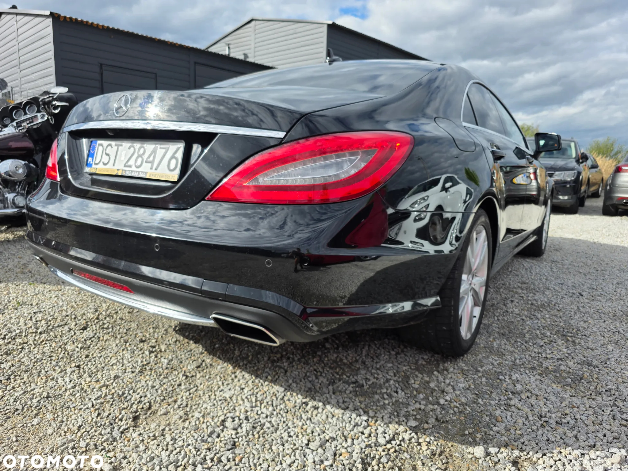 Mercedes-Benz CLS 350 CDI DPF 4Matic BlueEFFICIENCY 7G-TRONIC - 7