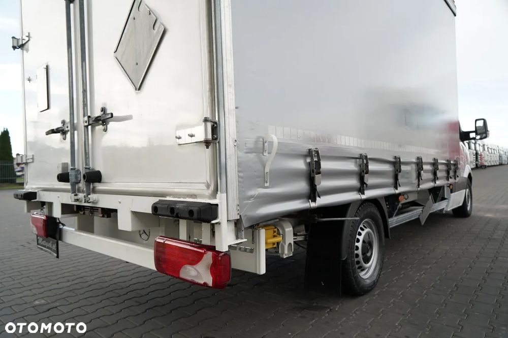 Mercedes-Benz SPRINTER / FIRANKA / PLANDEKA AUTOMAT / 190 KM / SPROWADZONY - 14