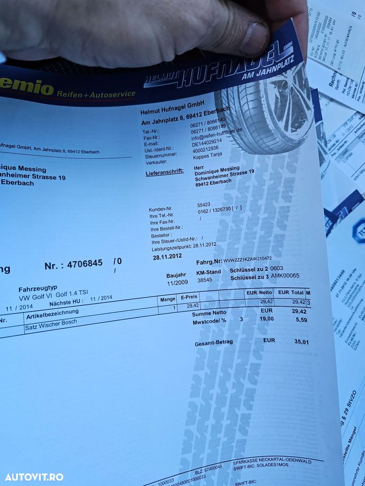 Volkswagen Golf 1.4 TSI Team - 34