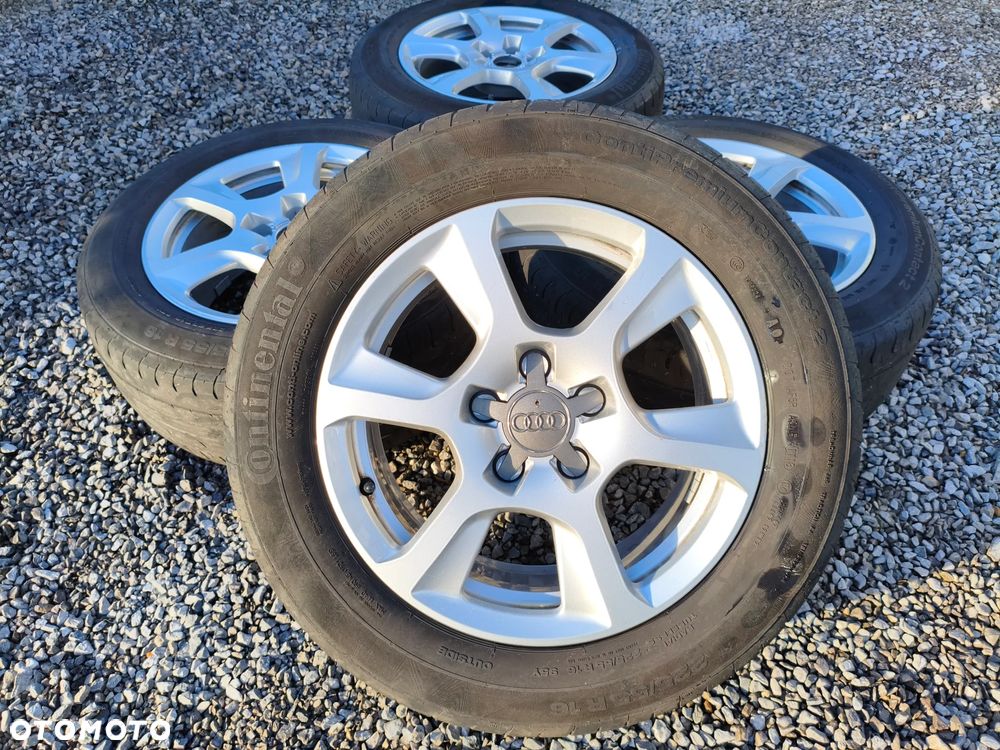 Koła letnie 16 alufelgi Audi A3 A4 A6 VW Seat Skoda 5x112 - 1