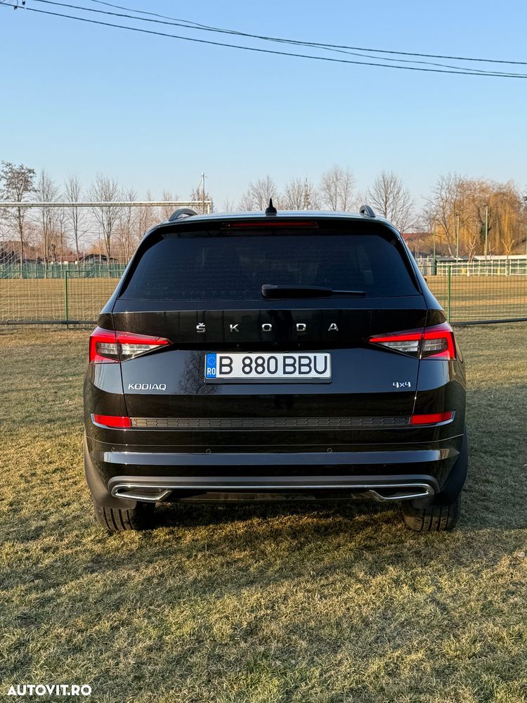 Skoda Kodiaq 2.0 TDI 4X4 DSG Sportline - 8