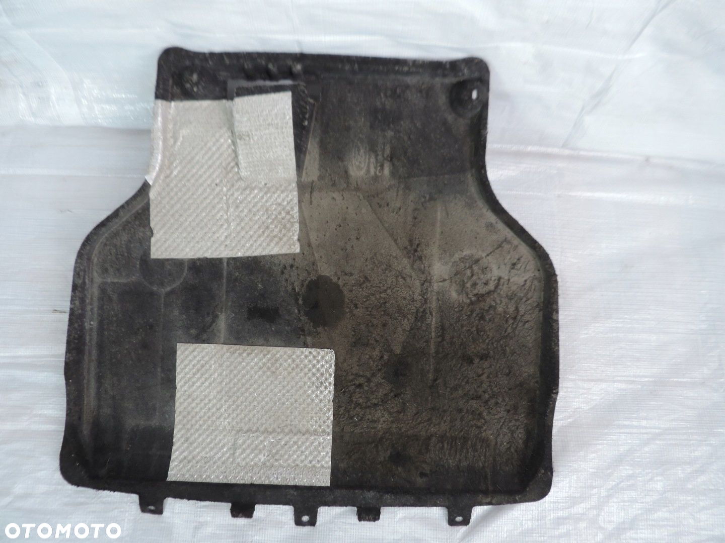 PŁYTA OSŁONA POD SILNIK FORD ECOSPORT II MK2 - 2