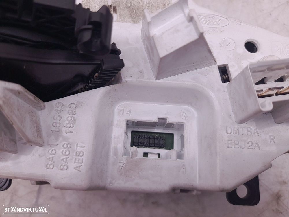 Botão / interruptor do AC FORD Fiesta VI (CB1, CCN) - 4