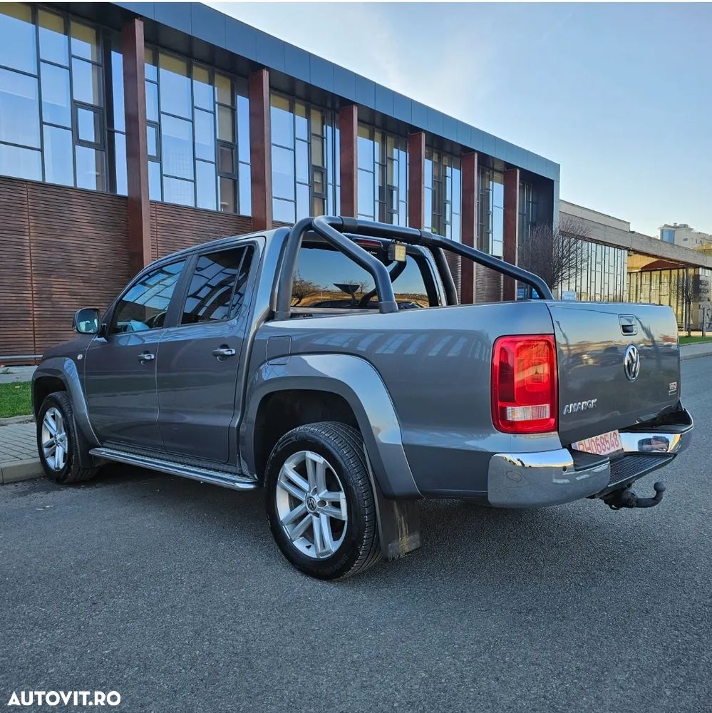 Volkswagen Amarok 2.0 BiTDI 4MOTION Autm. Highline - 5