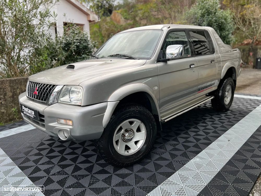 Mitsubishi L200 2.5 TD St Sport HT 3.5 - 1