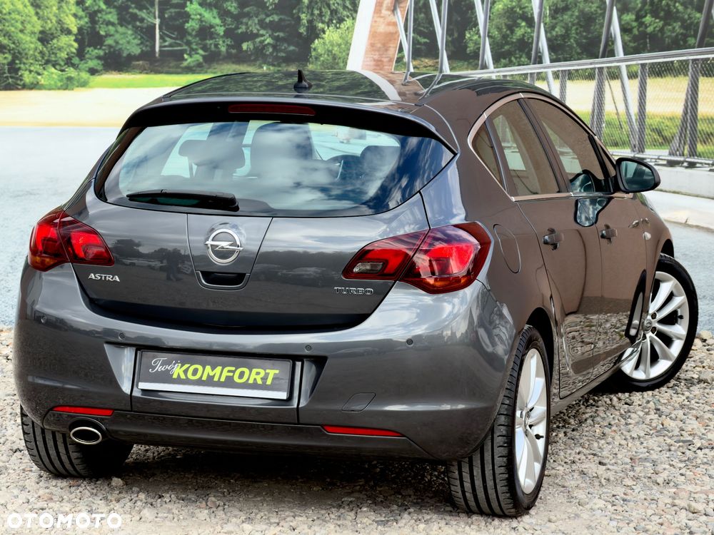 Opel Astra 1.6 Turbo Edition Sport - 15