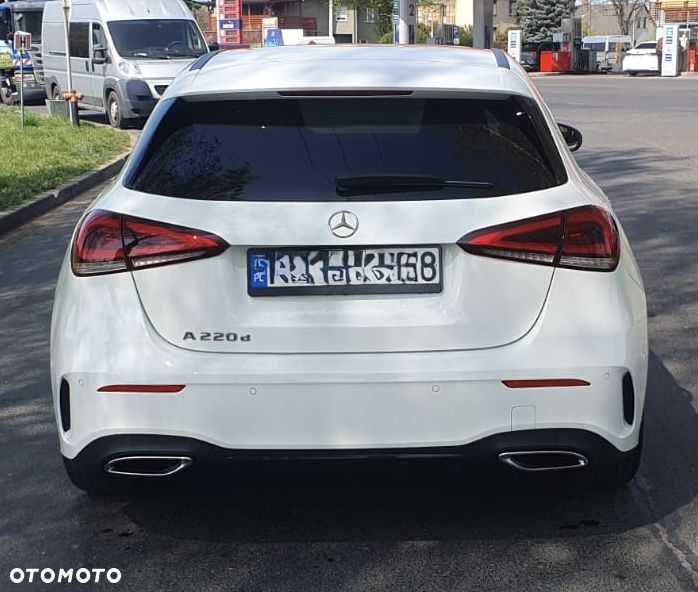 Mercedes-Benz Klasa A 220 d 8G-DCT AMG Line Advanced Plus - 8