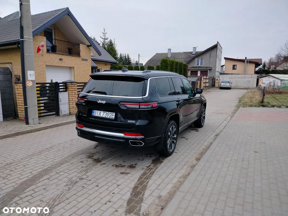 Jeep Grand Cherokee 3.6 V6 Overland - 4