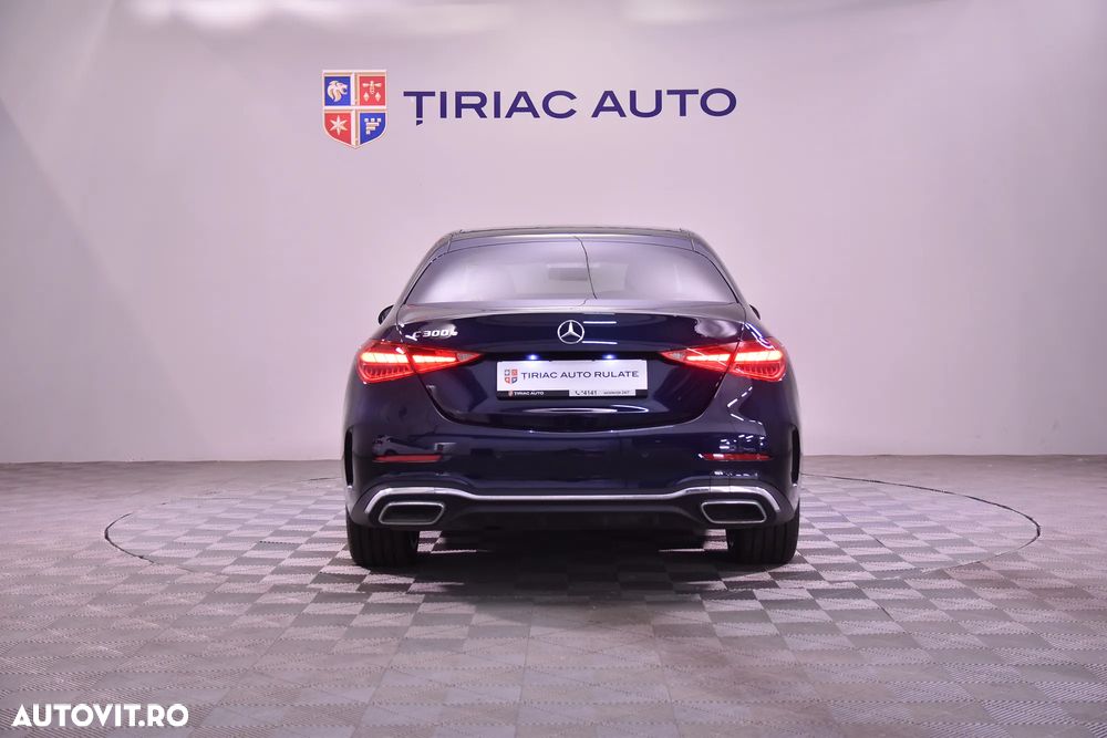 Mercedes-Benz C 300 e 9G-TRONIC AMG Line - 4
