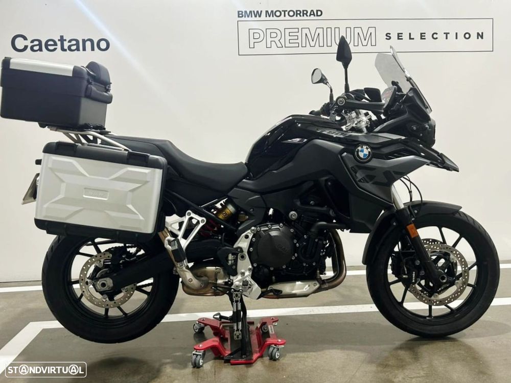 BMW F 750 GS 750 GS triple Black - 5