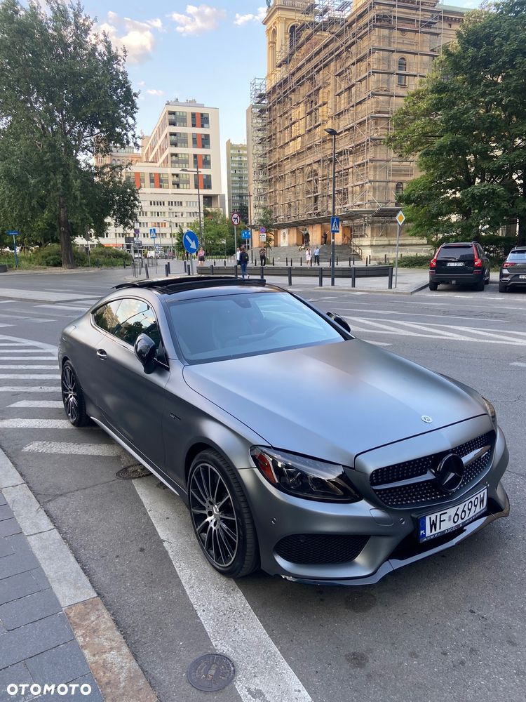 Mercedes-Benz Klasa C AMG 43 Coupe 4Matic 9G-TRONIC - 4