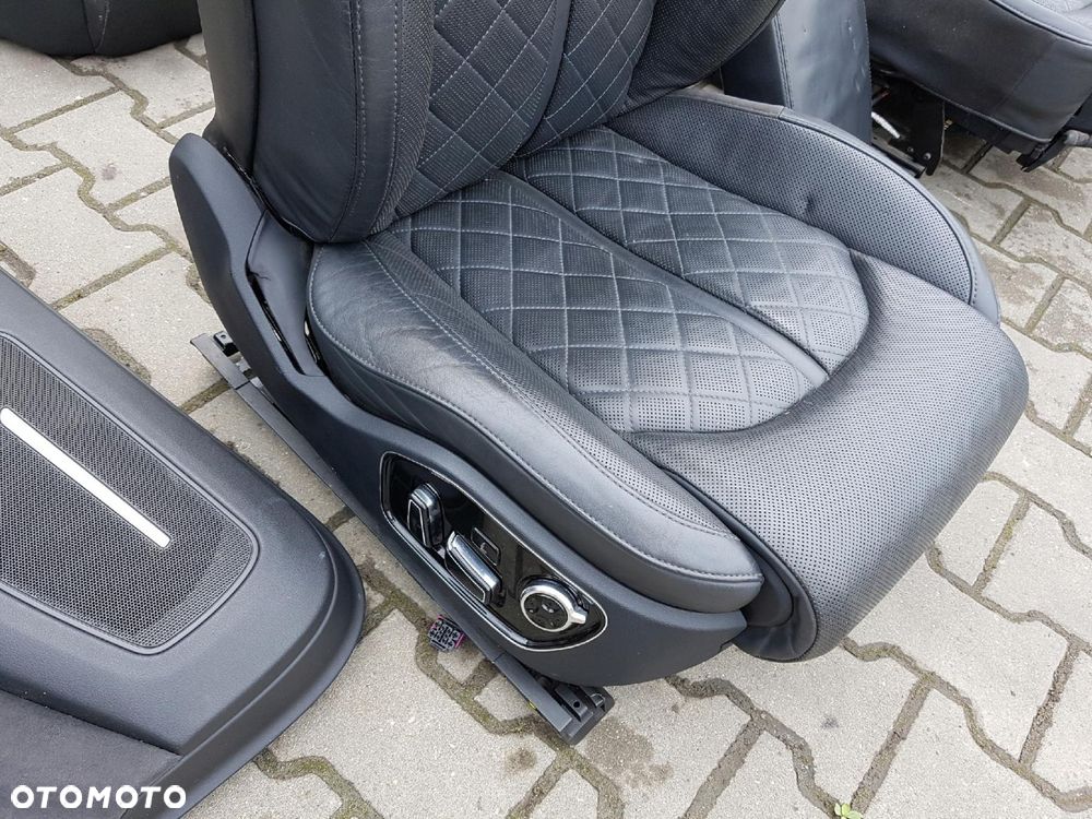 AUDI A8 D4 4H 09-13r FOTELE SKÓRZANE KANAPA EUROPA - 7