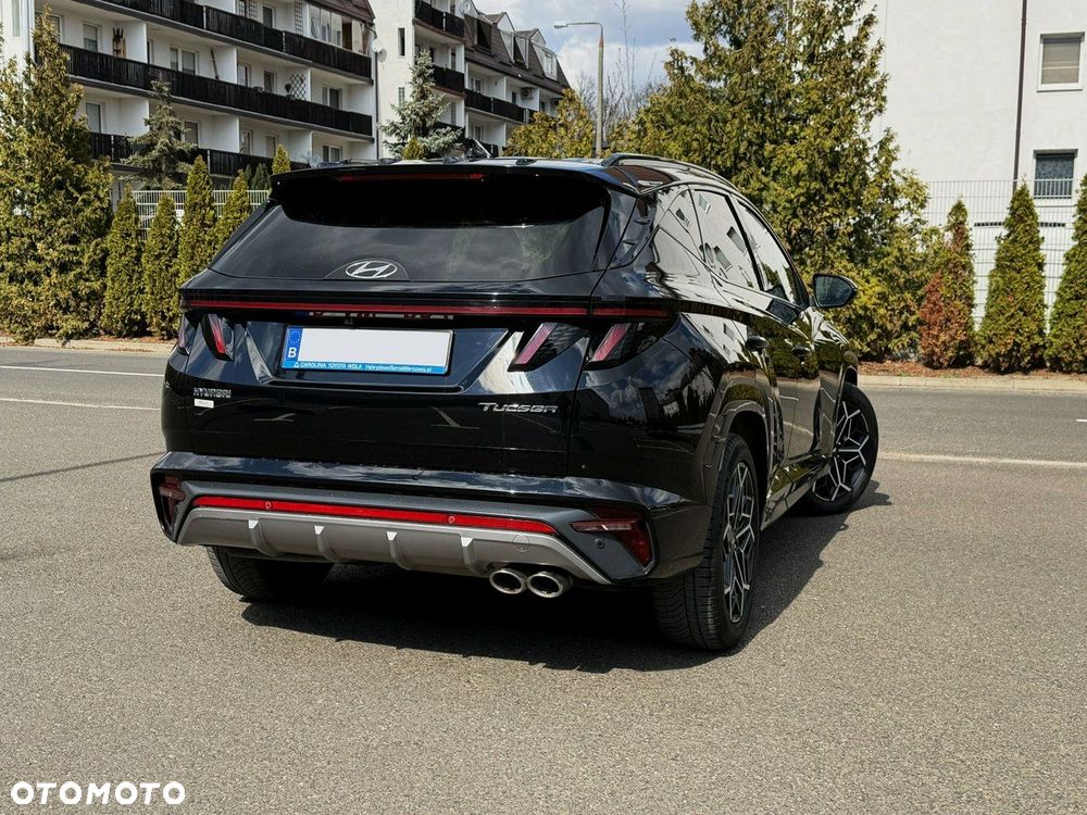 Hyundai Tucson 1.6 CRDi 48V-Hybrid 2WD DCT N Line - 9
