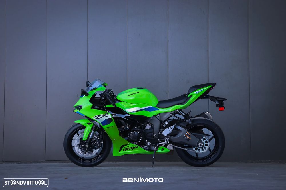 Kawasaki Ninja ZX-6R - 4