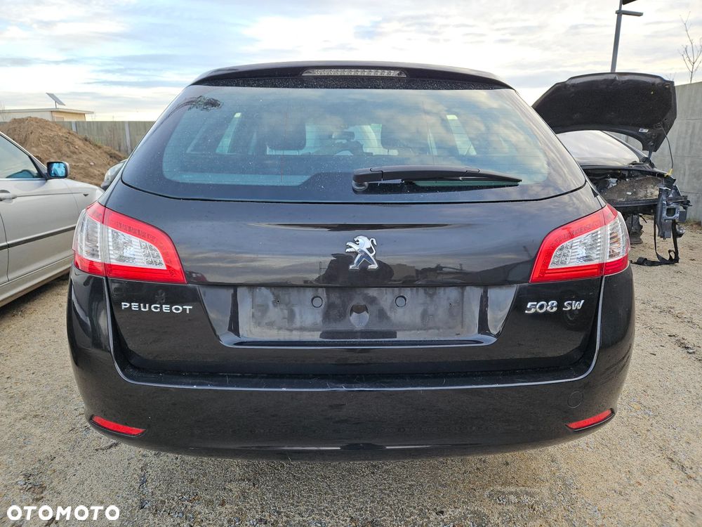 Klapa tylna bagażnika blenda Peugeot 508 I SW 2012r KDMD kombi
