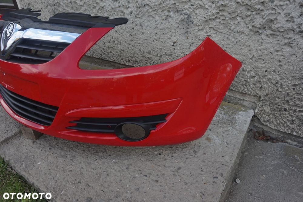 ZDERZAK PRZÓD PRZEDNI OPEL CORSA D 06/11r Z547 - 5