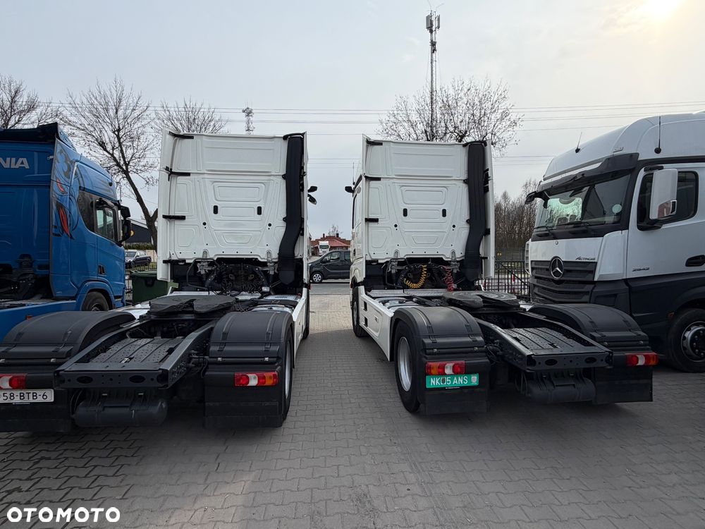 Mercedes-Benz Actros L1845 GigaSpace Bez retader - 8