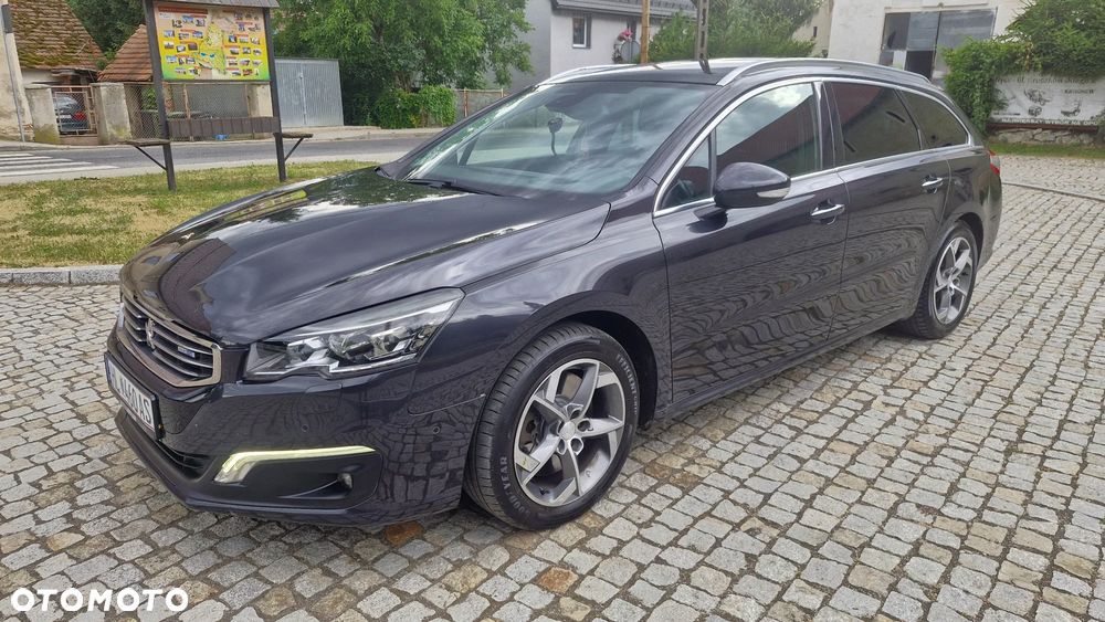 Peugeot 508 BlueHDi FAP 180 Automatik Stop&Start Allure - 5