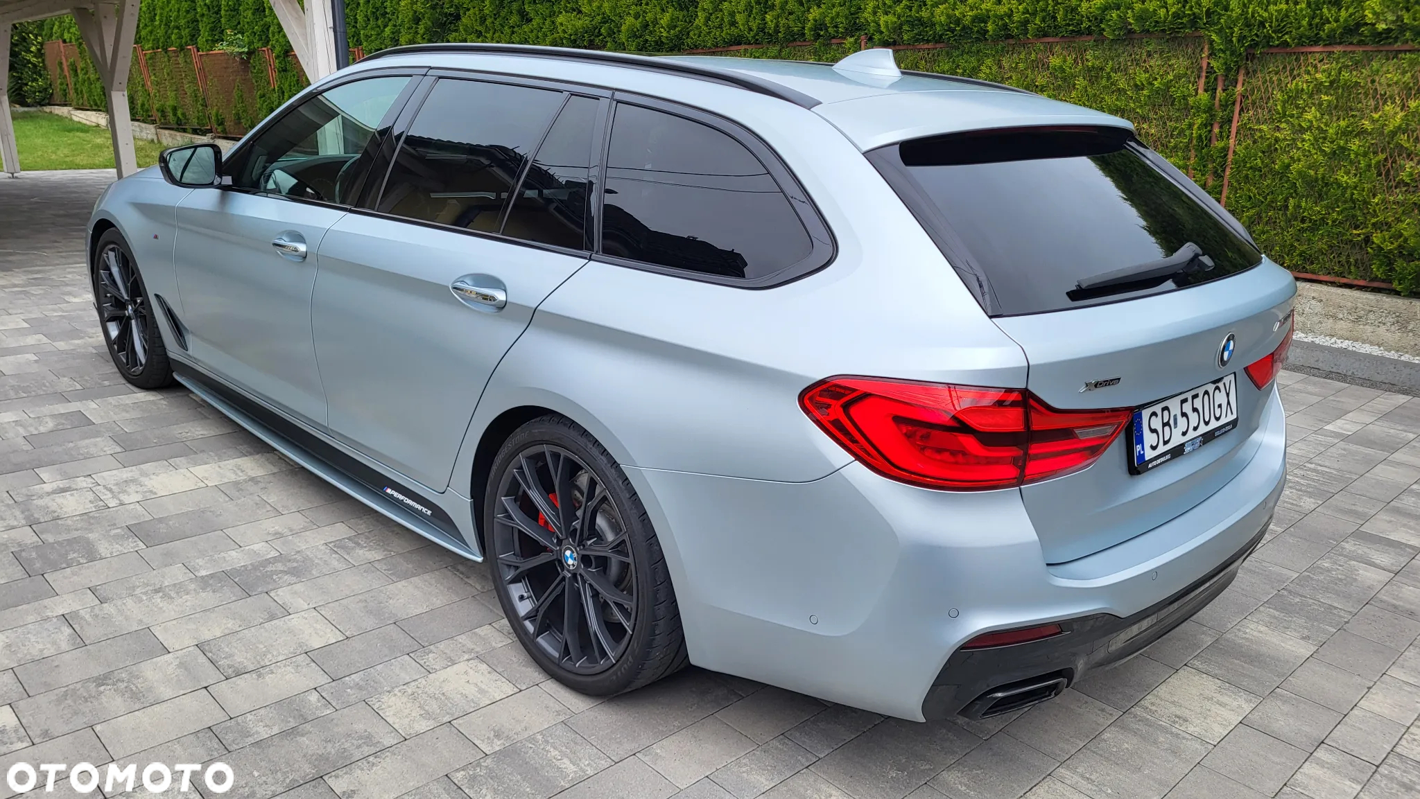 BMW Seria 5 M550d xDrive - 12